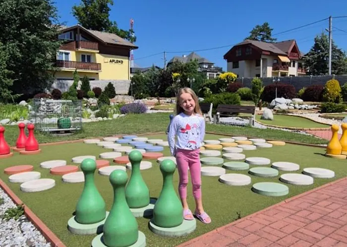 Dağ evi Bubo - Veľký Slavkov