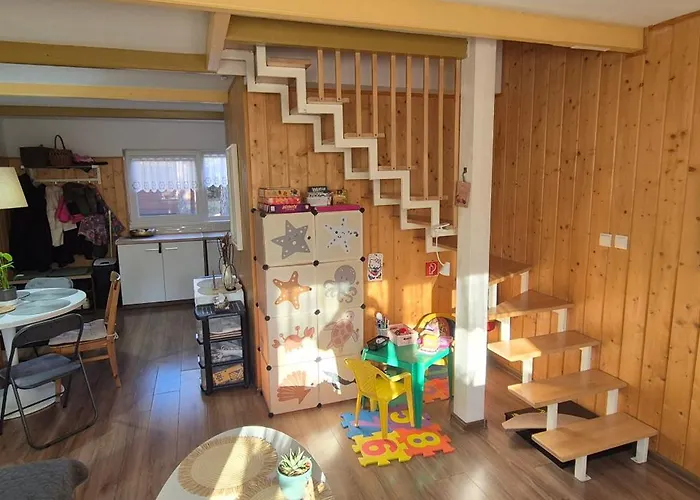 Bubo - Dağ evi Veľký Slavkov