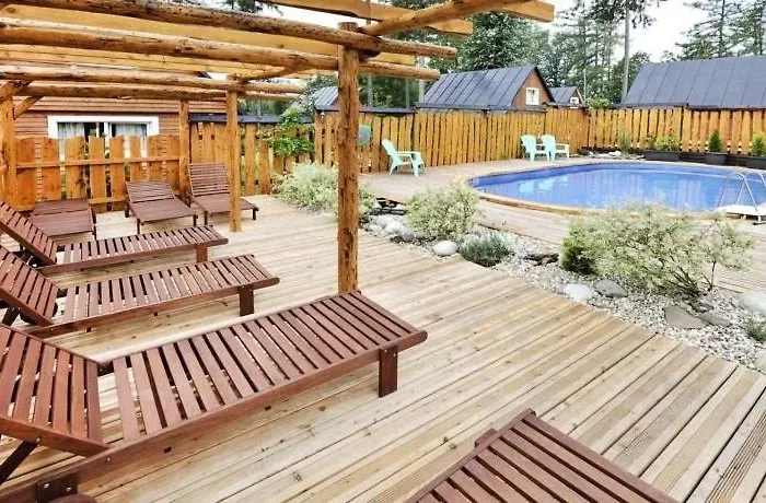 Bubo - Dağ evi Veľký Slavkov