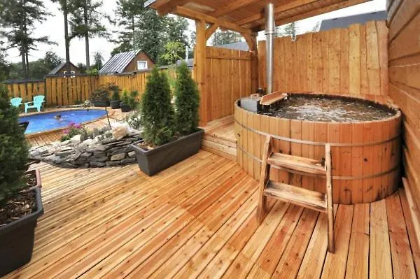 Dağ evi Bubo - Veľký Slavkov