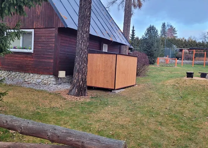 Bubo - Dağ evi Veľký Slavkov